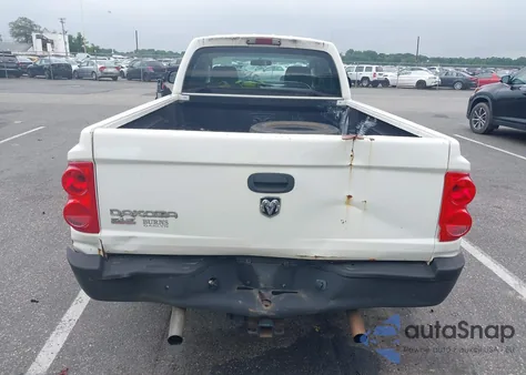 2008 Dodge Dakota Sxt/Bighorn/Lonestar из США, поврежденный, VIN 1D3HW32K78S638626